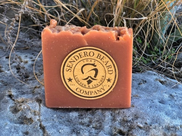 Leather & Lumber Soap